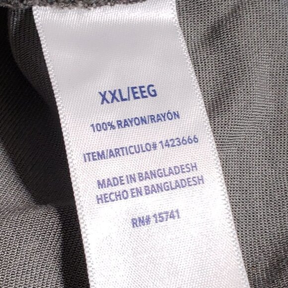 NWT - SPLENDID Camo Olive Jogger Pants - Size XXL - Picture 4 of 4